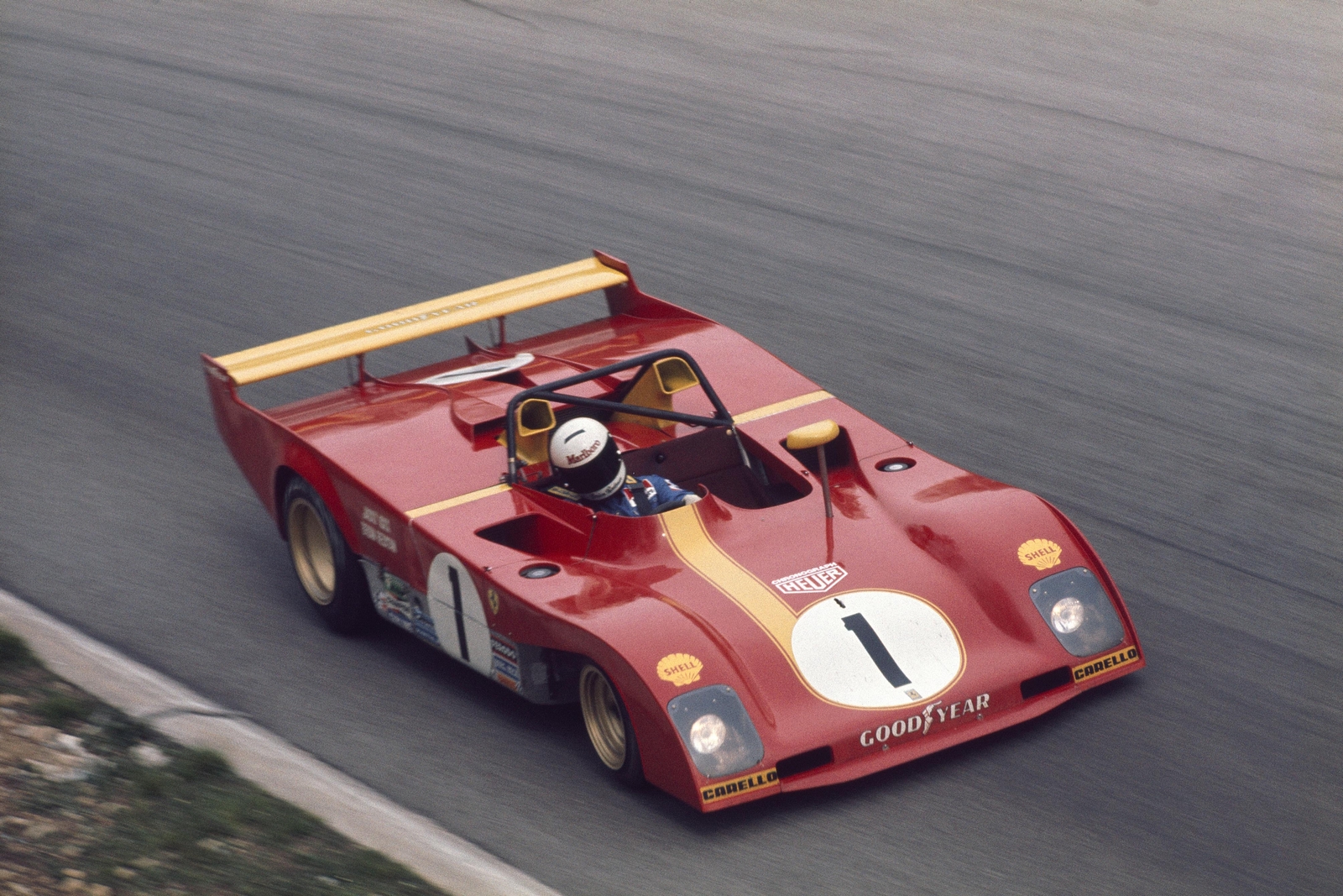 1973 2 Ferrari 312 PB 73